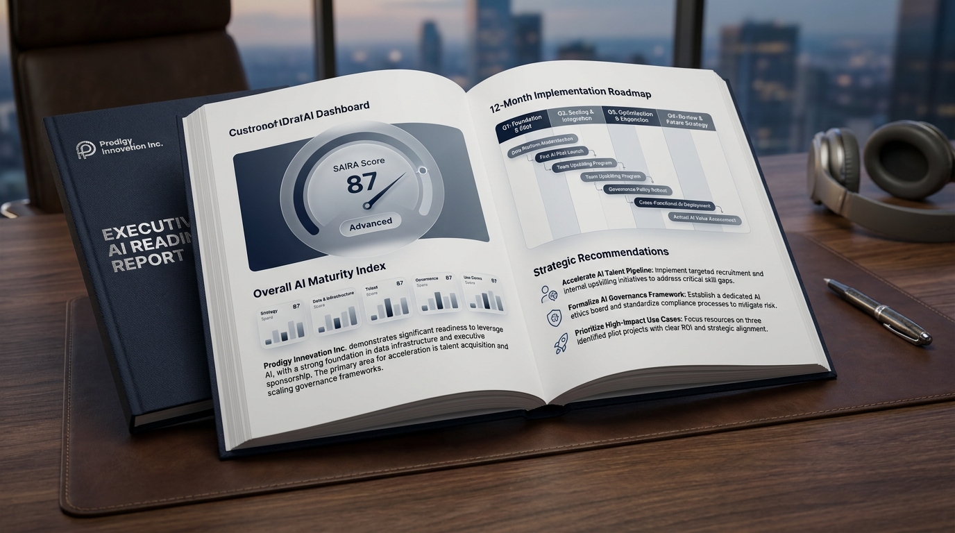 Executive AI Readiness Report preview